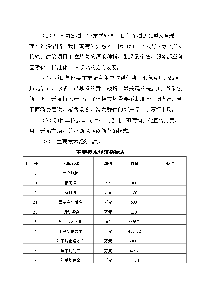 （終稿）年生產葡萄酒千噸新增項目投資立項申報計劃書.doc（最終版）第5頁