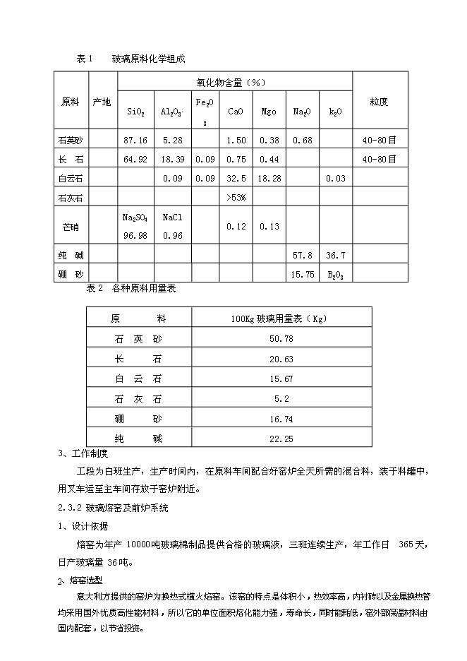 （終稿）年生產萬噸離心法玻璃棉制品生產線新增項目投資立項申報計劃書.doc（最終版）第9頁