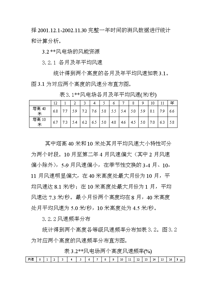 （終稿）遼寧風力發電場工程新增項目投資立項申報計劃書.doc（最終版）第11頁