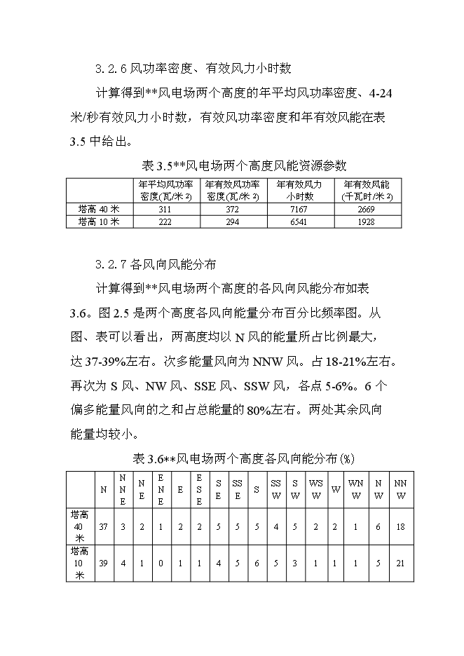 （終稿）遼寧風力發電場工程新增項目投資立項申報計劃書.doc（最終版）第14頁