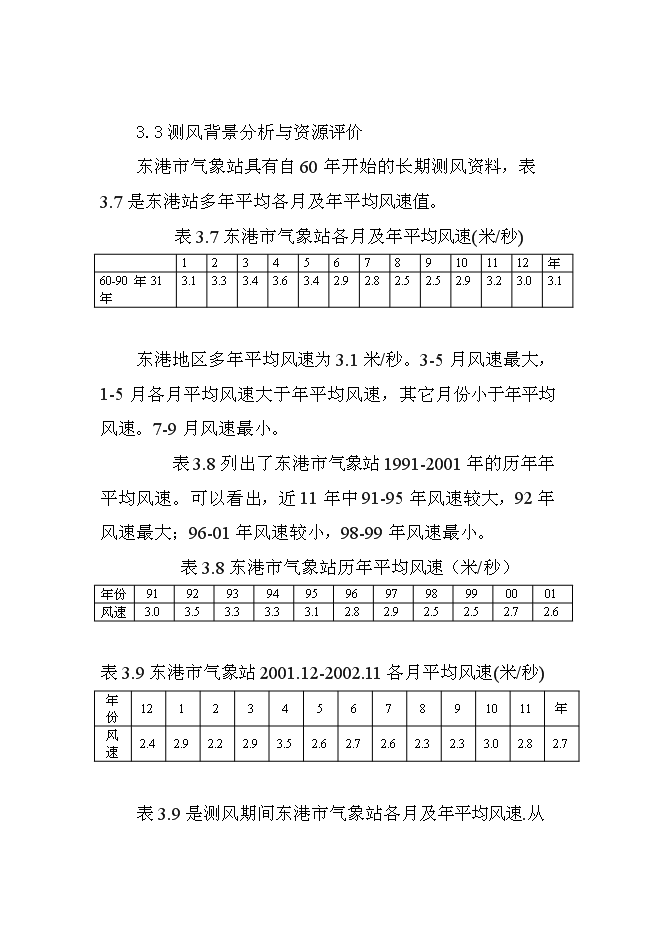 （終稿）遼寧風力發電場工程新增項目投資立項申報計劃書.doc（最終版）第15頁