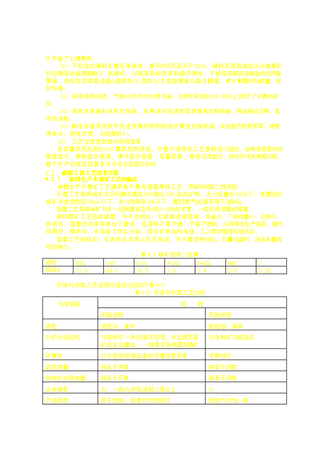 （終稿）某某公司萬噸粉狀磷酸一銨新增項目投資立項申報計劃書.doc（最終版）第13頁