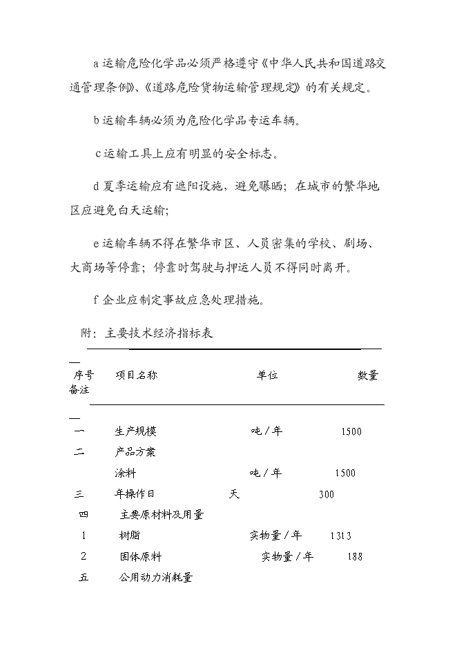 （終稿）汽車涂料生產新增項目投資立項申報計劃書.doc（最終版）第11頁