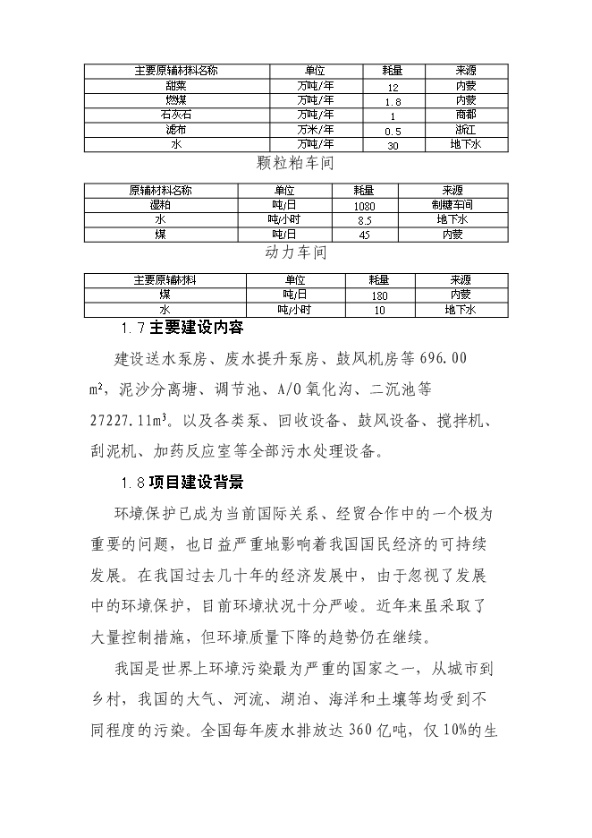 （終稿）污水處理廠新增項目投資立項申報計劃書.doc（最終版）第9頁