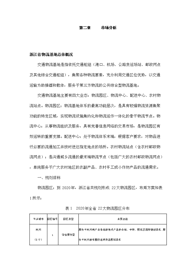 （終稿）物流配送倉儲中心新增項目投資立項申報計劃書.doc（最終版）第6頁