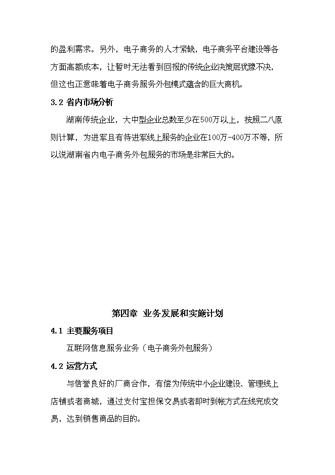 （終稿）電子商務有限公司電子商務外包服務新增項目投資立項申報計劃書.doc（最終版）第8頁