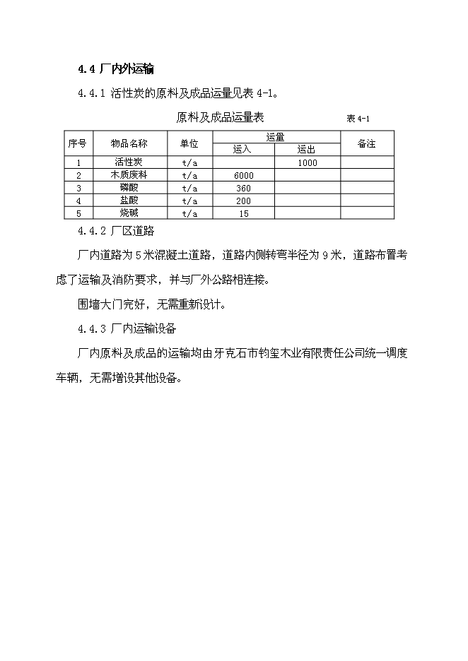 （終稿）活性炭廠改造工程新增項目投資立項申報計劃書.doc（最終版）第12頁