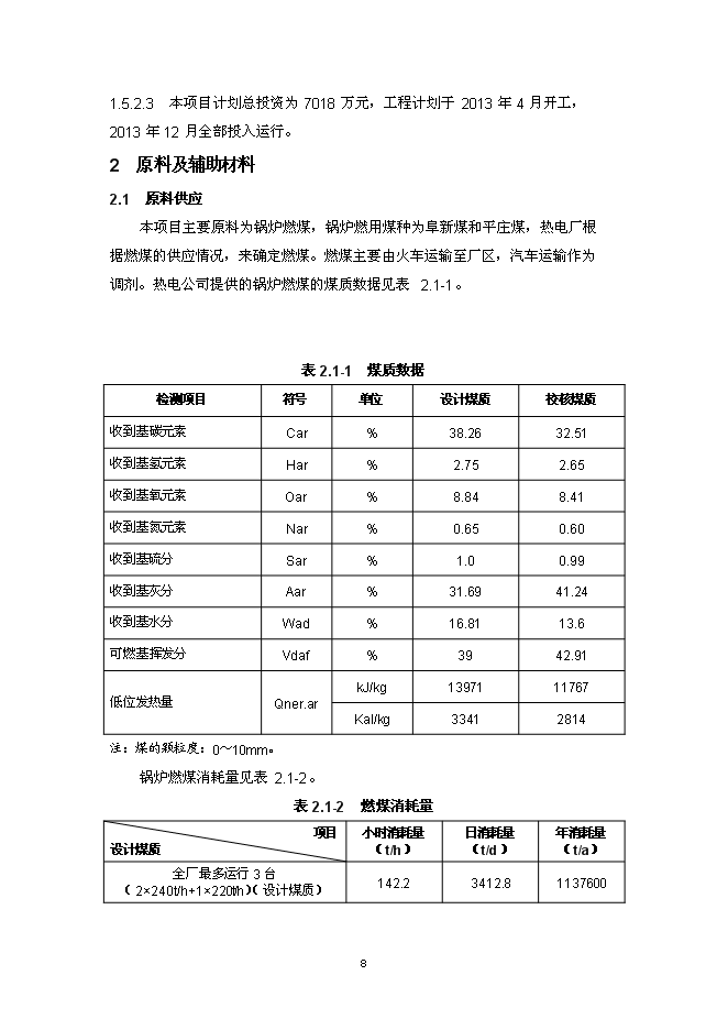 （終稿）錦州石化熱電公司燃煤鍋爐脫硝裝置投資立項申報計劃書.doc（最終版）