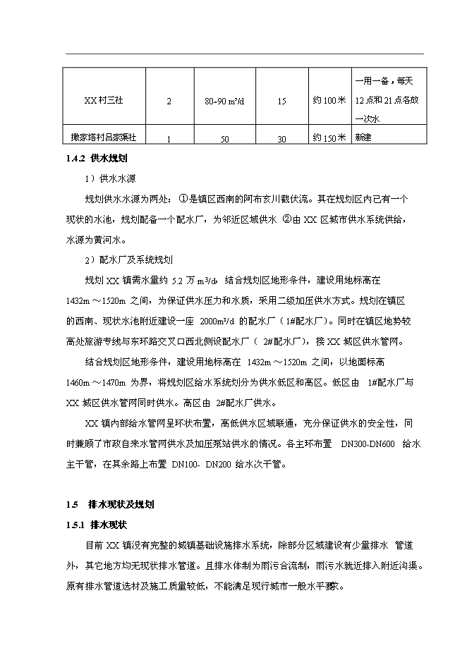 （終稿）污水處理及中水回用工程投資立項申報計劃書.doc（最終版）第12頁