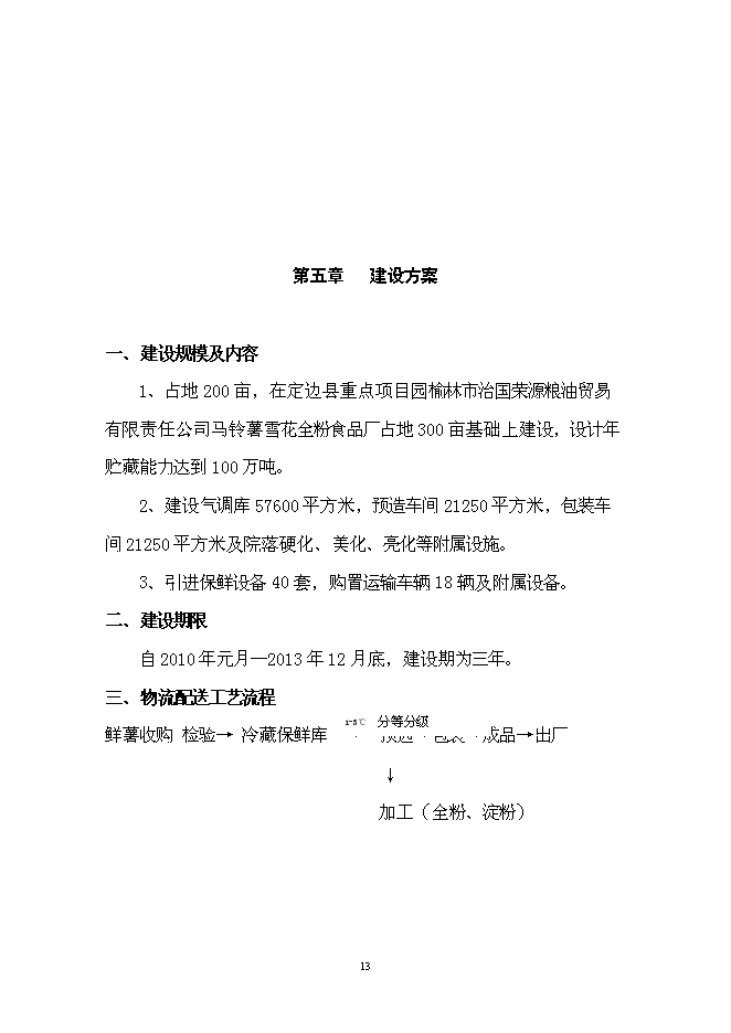 （終稿）土豆產業鏈新增項目投資立項申報計劃書.doc（最終版）第13頁
