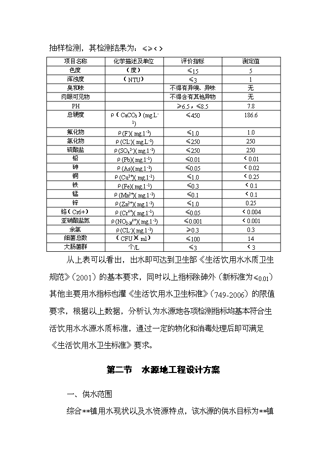 （終稿）供水新增項目投資立項申報計劃書.doc（最終版）第15頁