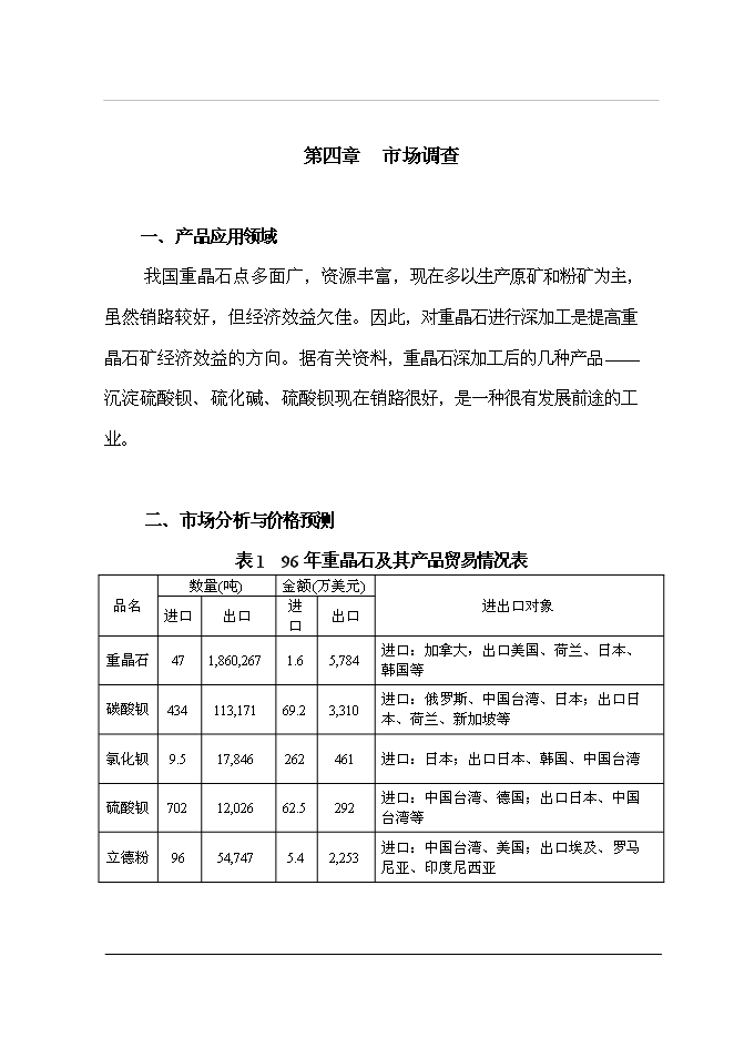 （終稿）重晶石深加工（硫酸鋇）新增項目投資立項申報計劃書.doc（最終版）第11頁