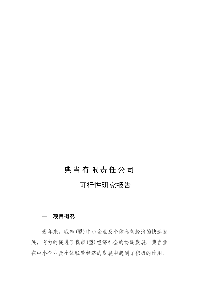 （終稿）設立典當有限責任公司投資立項申報計劃書.doc（最終版）第12頁