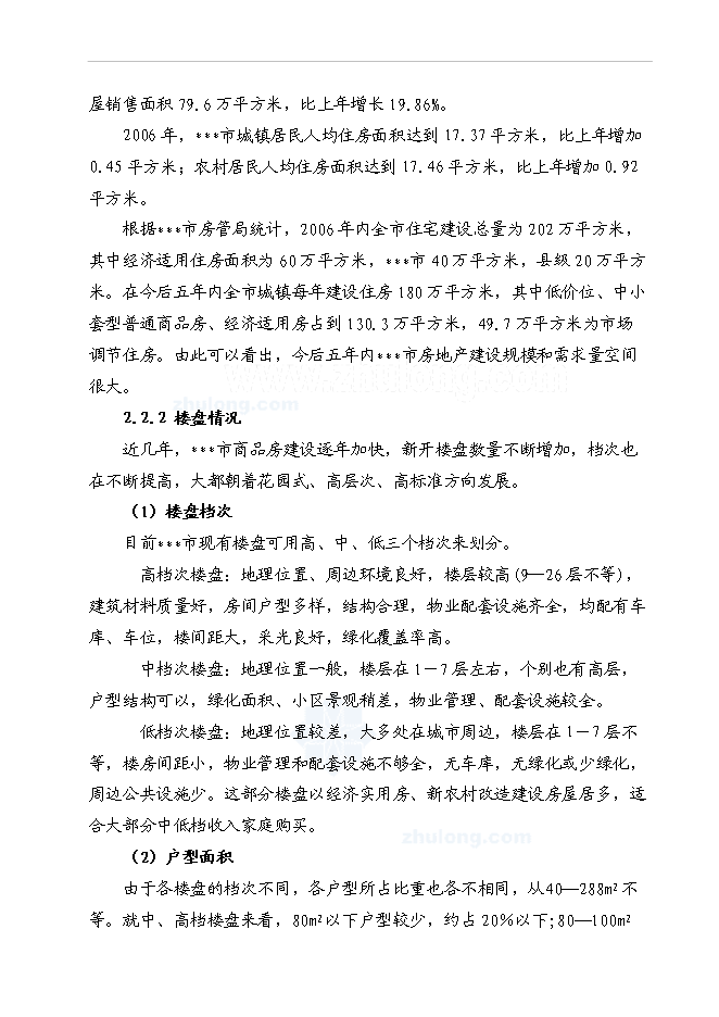 （終稿）某地經濟適用住房新增項目投資立項申報計劃書.doc（最終版）第13頁