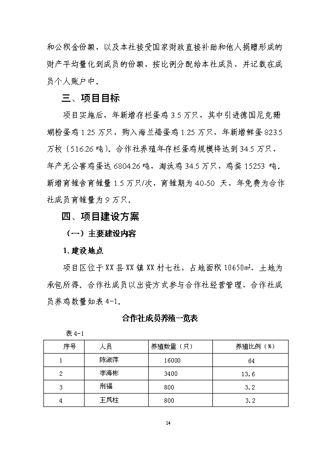 （終稿）年生產萬蛋雞養殖新增項目投資立項申報計劃書.doc（最終版）第14頁