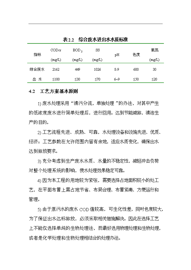 （終稿）麻紡織廠有限公司脫膠廢水治理工程新增項目投資立項申報計劃書.doc（最終版）第12頁