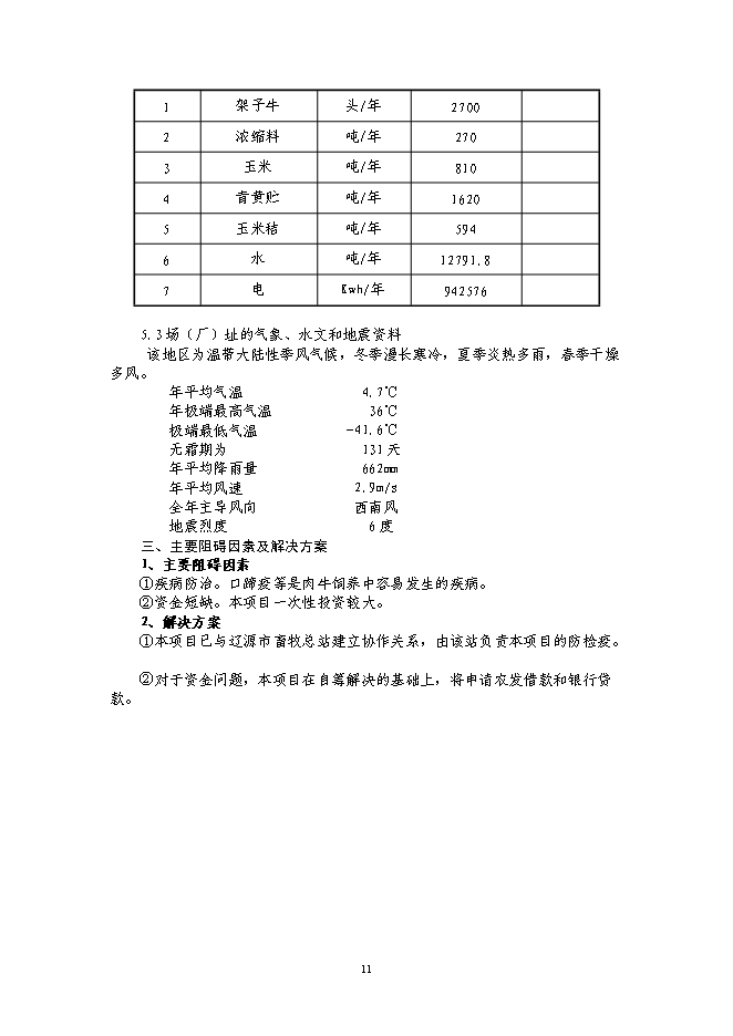 （終稿）年出欄千頭肉牛新增項目投資立項申報計劃書.doc（最終版）第11頁