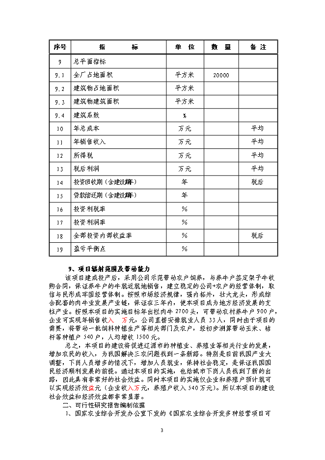 （終稿）年出欄千頭肉牛新增項目投資立項申報計劃書.doc（最終版）第3頁