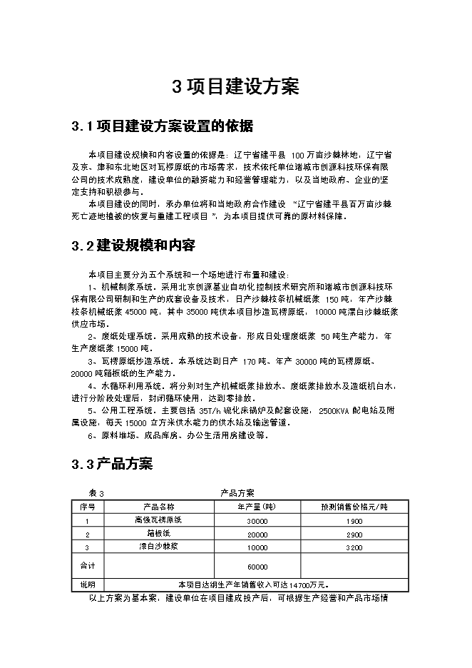 （終稿）某某公司沙棘枝條環保制漿年生產千噸瓦愣紙新增項目投資立項申報計劃書.doc（最終版）第11頁