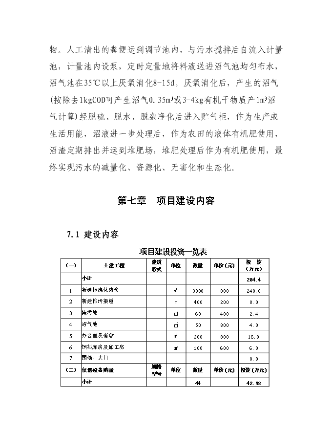 （終稿）隴南市武都區豐園良種豬繁育場新增項目投資立項申報計劃書.doc（最終版）第14頁