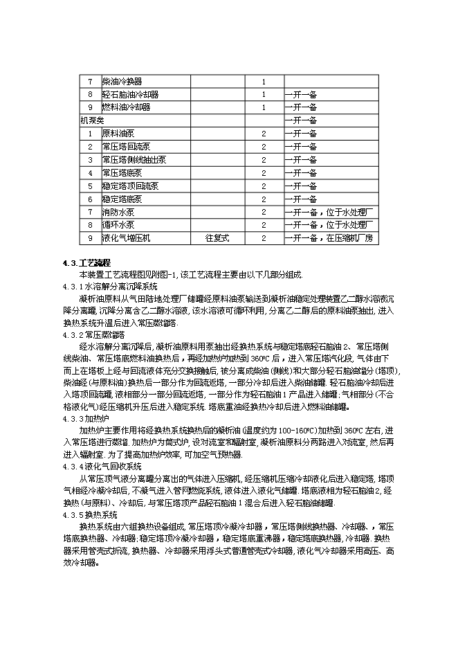 （終稿）氣田凝析油穩定處理裝置新增項目投資立項申報計劃書.doc（最終版）第11頁