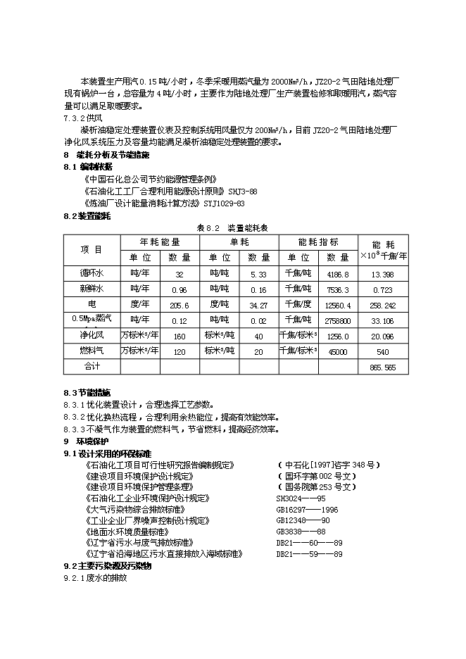 （終稿）氣田凝析油穩定處理裝置新增項目投資立項申報計劃書.doc（最終版）第15頁