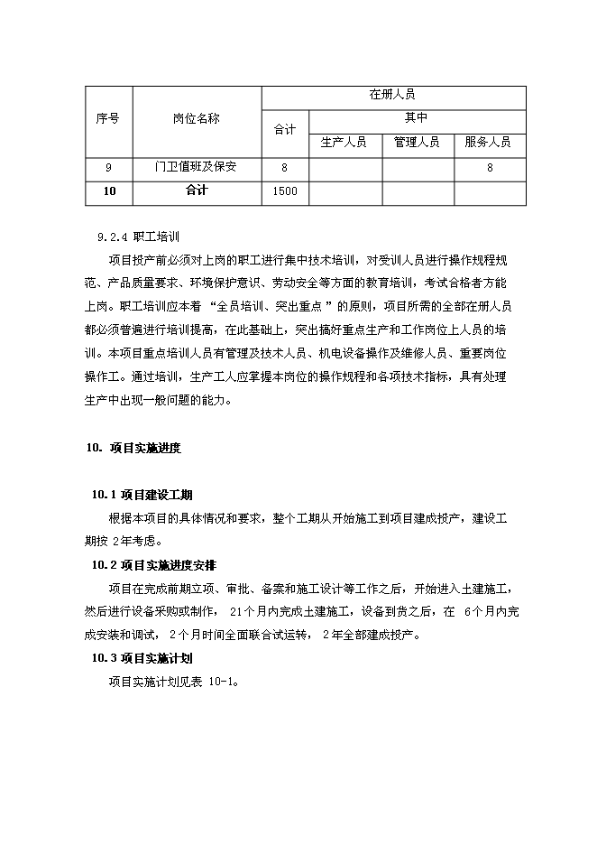 （終稿）年生產萬雙運動鞋新增項目投資立項申報計劃書.doc（最終版）第8頁