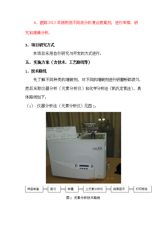 （終稿）煉鋼用新型復合脫氧劑等輔料有效成分檢測技術研究新增項目投資立項申報計劃書.doc（最終版）第13頁