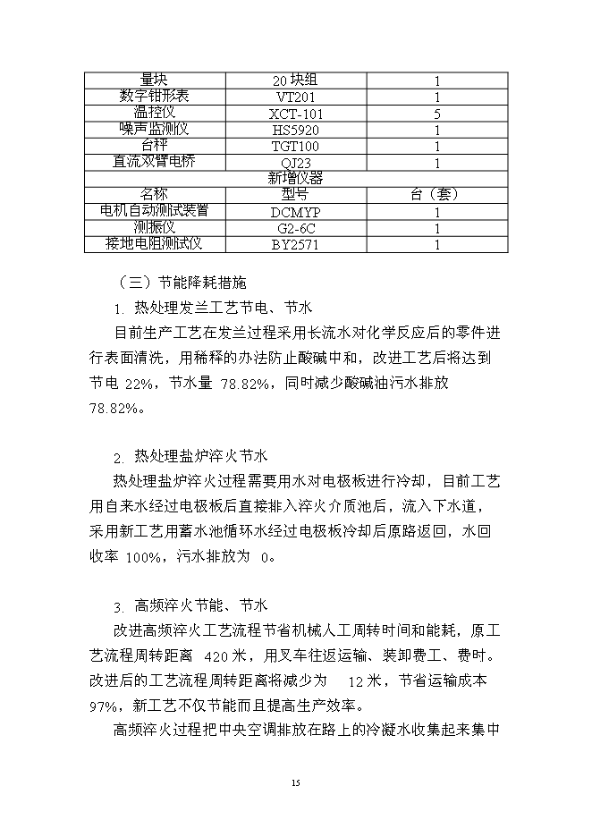 （終稿）年生產千套高速鐵路軌道板振源設備產業化新增項目投資立項申報計劃書.doc（最終版）第15頁