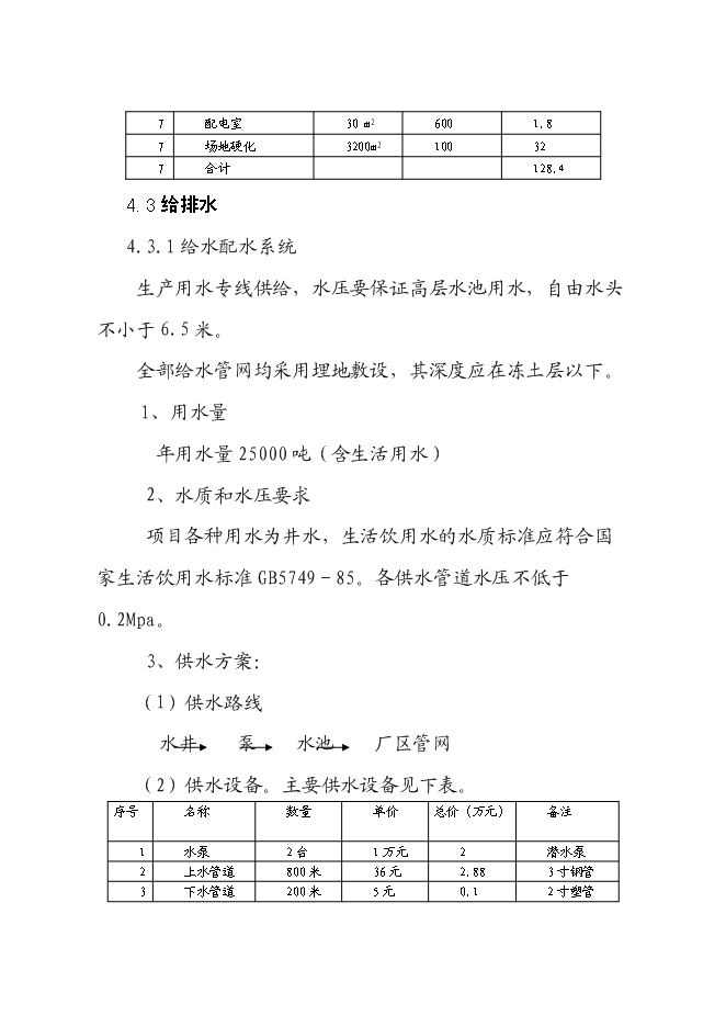 （終稿）年產活性石灰24萬噸石灰生產新增項目投資立項申報計劃書.doc（最終版）第15頁