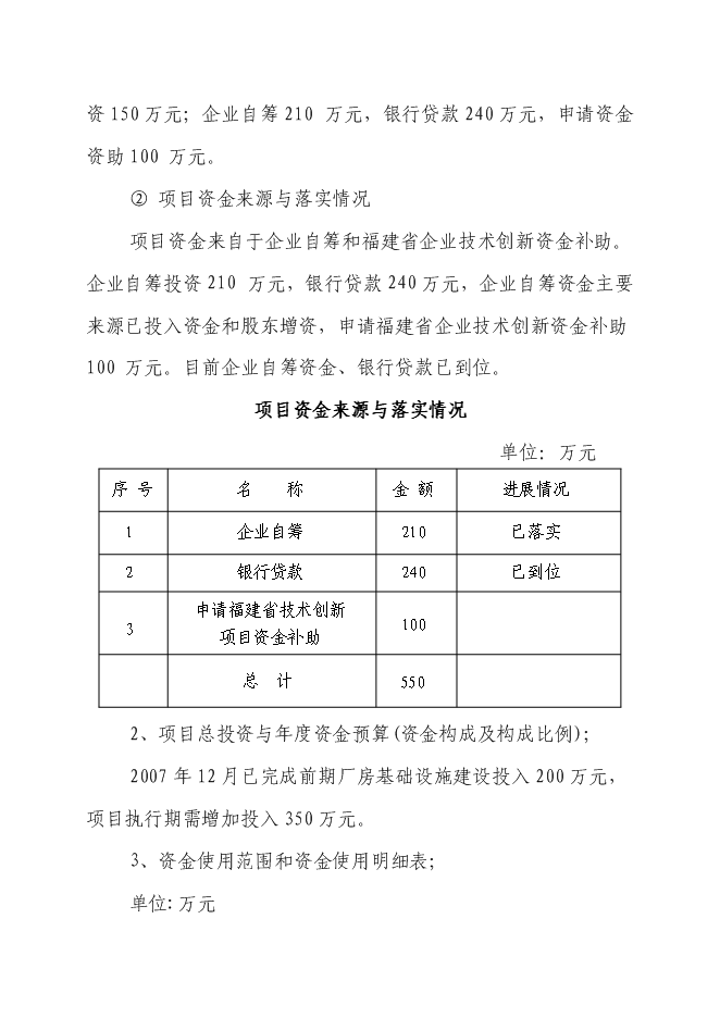 （終稿）汽車前燈用環保(防爆)型鹵鎢燈關鍵技術開發新增項目投資立項申報計劃書.doc（最終版）第12頁