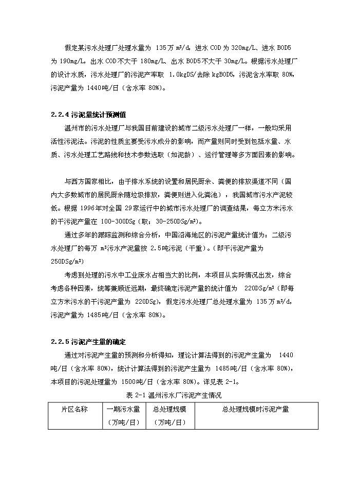 （終稿）污泥焚燒熱電新增項目投資立項申報計劃書.doc（最終版）第11頁
