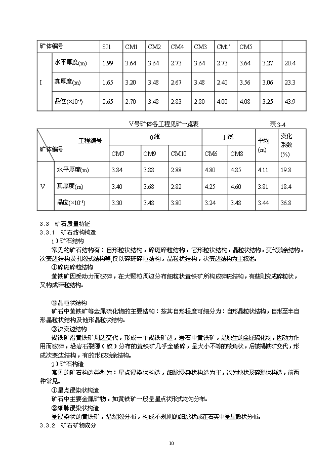 （終稿）某金礦采礦工程新增項目投資立項申報計劃書.doc（最終版）第10頁