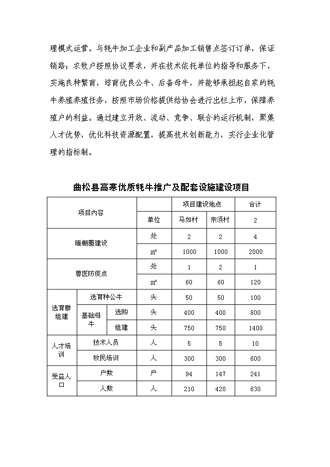 （終稿）高寒優質牦牛推廣及配套設施新增項目投資立項申報計劃書.doc（最終版）第13頁