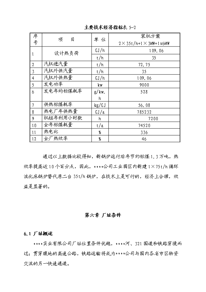（終稿）燃煤工業鍋爐節能降耗技改工程投資立項申報計劃書.doc（最終版）預覽圖（12）