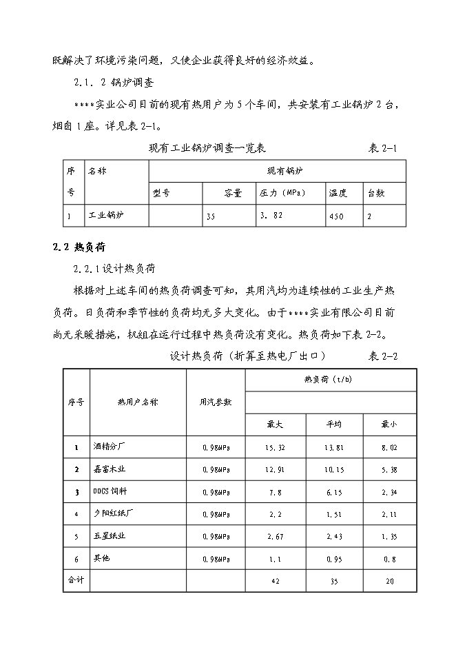 （終稿）燃煤工業鍋爐節能降耗技改工程投資立項申報計劃書.doc（最終版）預覽圖（6）