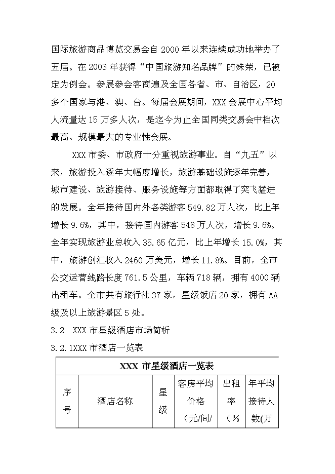 （終稿）某星級酒店新增項目投資立項申報計劃書.doc（最終版）第14頁