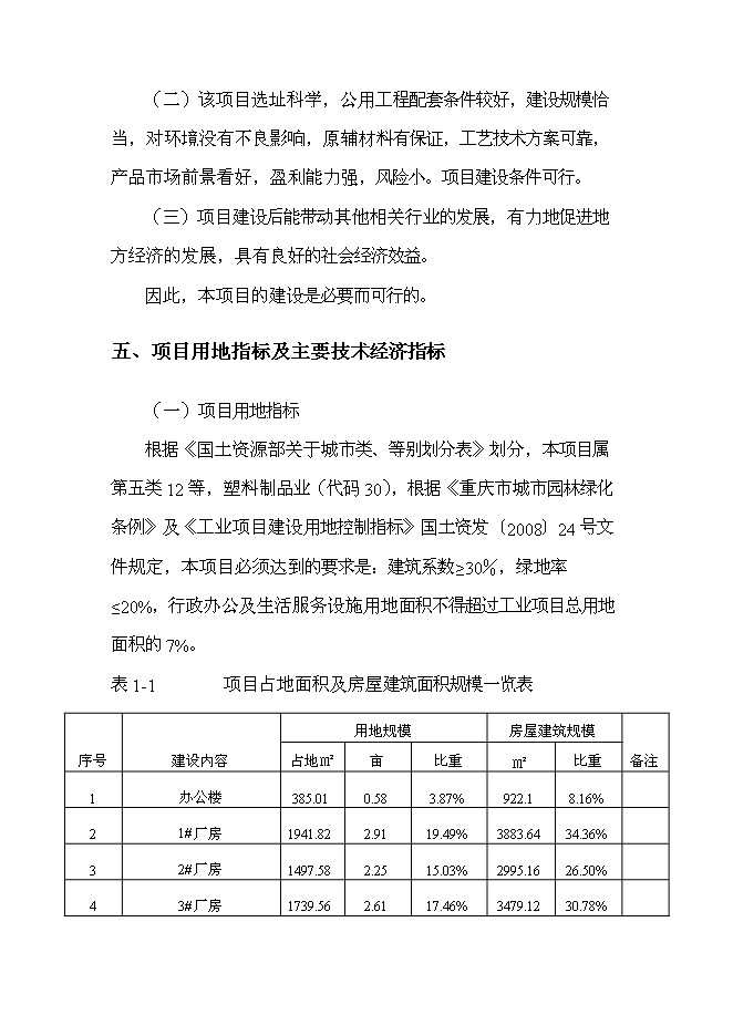 （終稿）江城塑膠制品生產新增項目投資立項申報計劃書.doc（最終版）第3頁