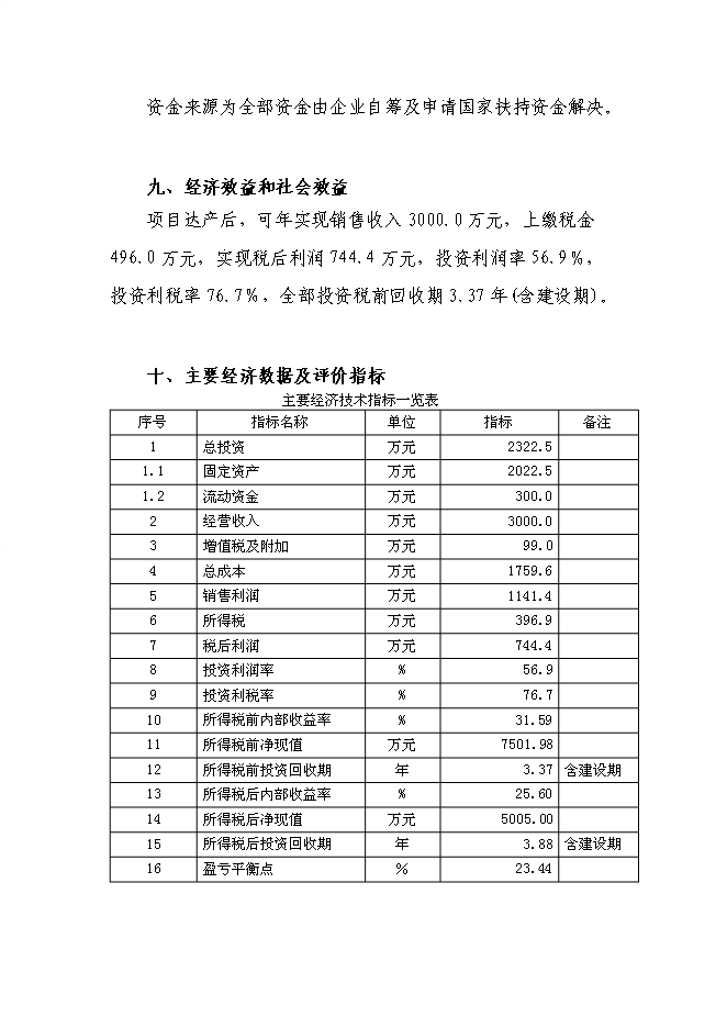 （終稿）年生產千噸塑料包裝制品技改擴建新增項目投資立項申報計劃書.doc（最終版）第2頁