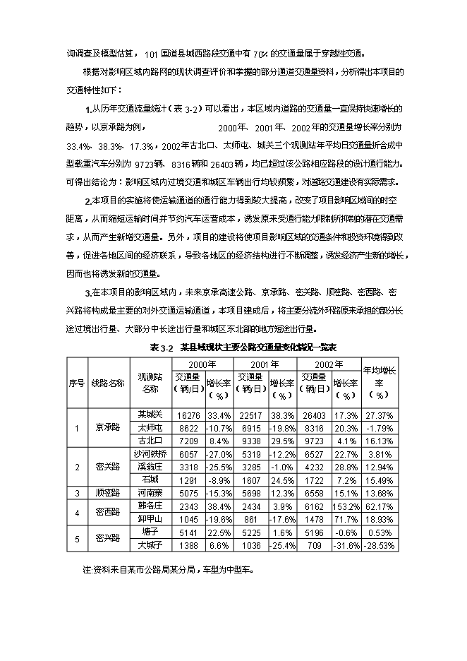 （終稿）某某地區道路建設工程新增項目投資立項申報計劃書.doc（最終版）第12頁
