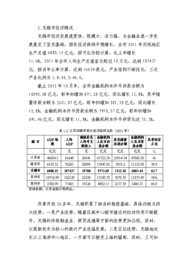 （終稿）組建民營銀行新增項目投資立項申報計劃書.doc（最終版）第15頁