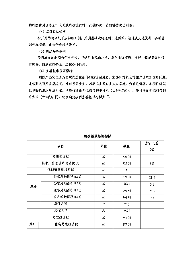（終稿）某房地產開發棚戶區改工程新增項目投資立項申報計劃書.doc（最終版）第5頁