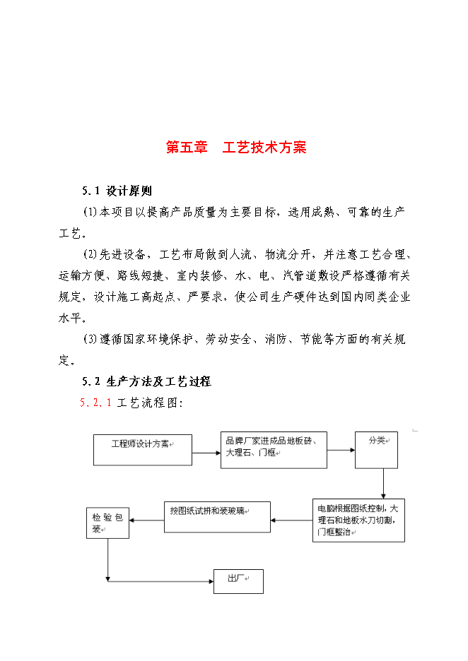 （終稿）地板磚等裝飾材料深加工新增項目投資立項申報計劃書.doc（最終版）第14頁