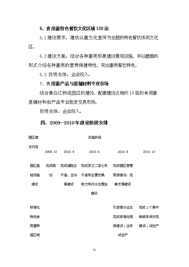 （終稿）特色食用菌產業園區新增項目投資立項申報計劃書.doc（最終版）第12頁