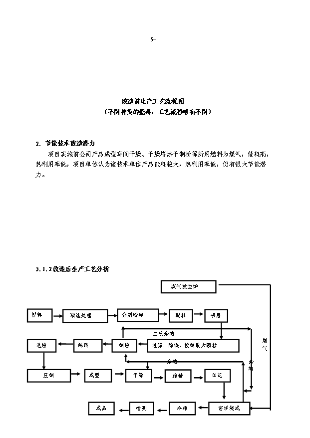 （終稿）陶瓷窯爐余熱利用節能技術改造新建項目投資計劃書.doc（OK版）