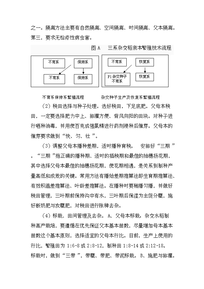 （定稿）雜交粳稻種子工程項目投資可行性論證初步設計報告（最終定稿）預覽圖（14）