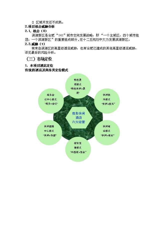 （終稿）五星級高級商務旅游酒店新增項目可行性投資論證建議書.doc（最終版）第13頁