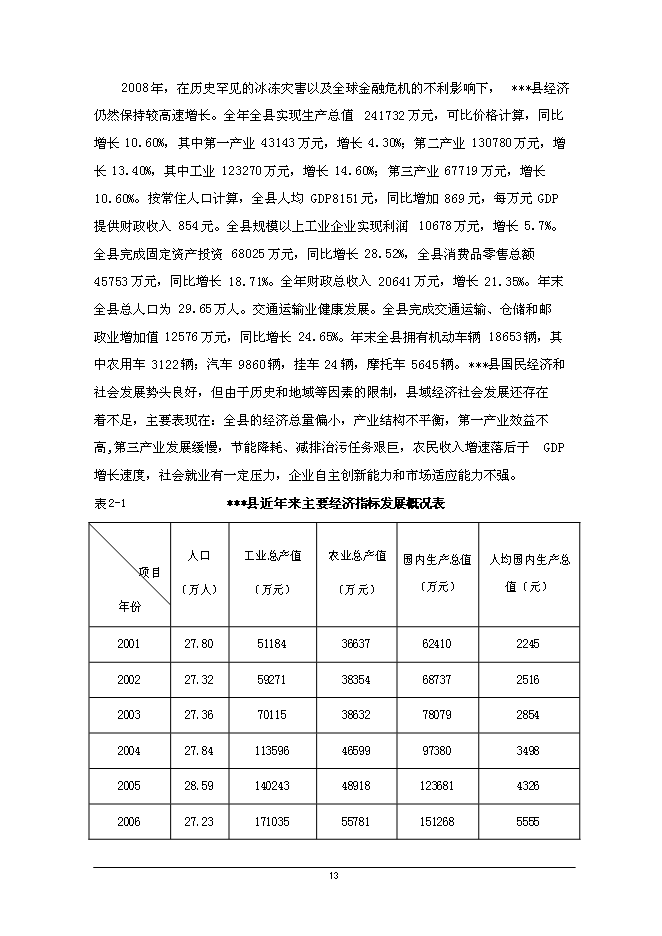 二級汽車客運站新增項目可行性投資論證建議書第14頁