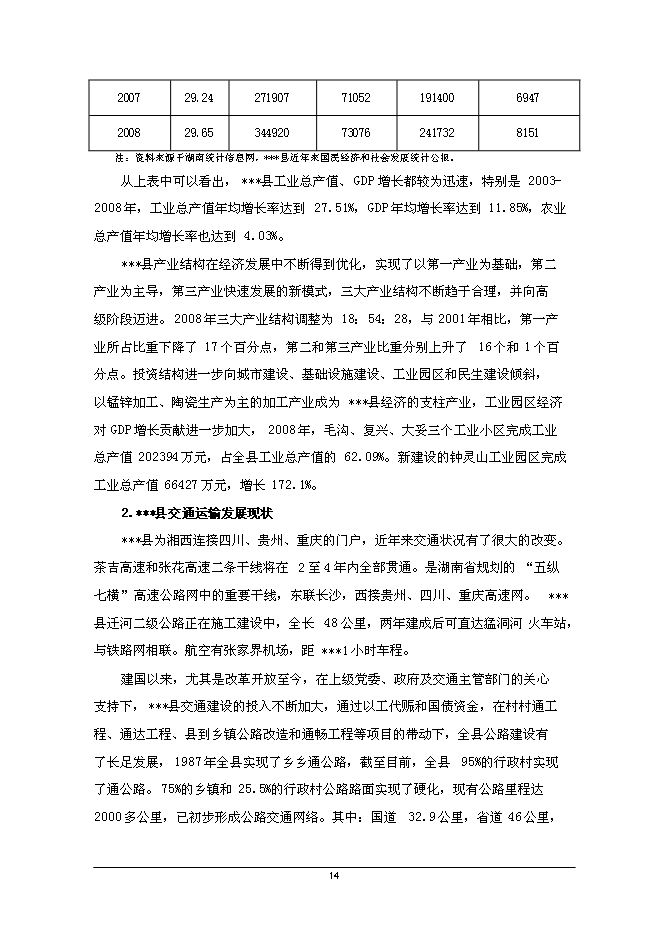 二級汽車客運站新增項目可行性投資論證建議書第15頁