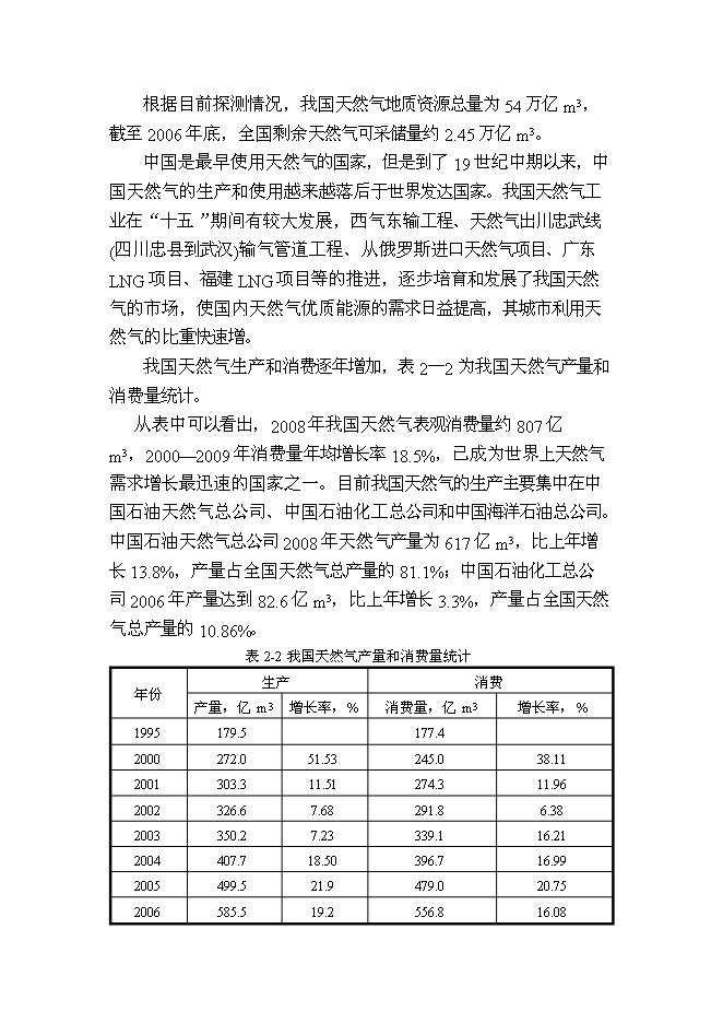 （終稿）億立方米煤制天然氣及其配套工程新增項目可行性投資論證建議書.doc（最終版）第10頁